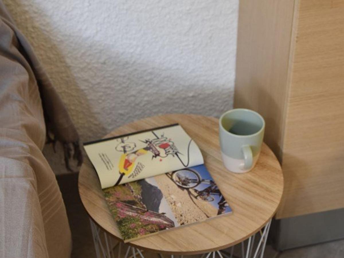 Bel Appartement 2 Pieces Avec Wifi, Parking, Au Pied Des Pistes De Ski A Montgenevre - Fr-1-266-145 Exterior photo